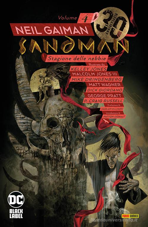 Sandman library vol.4 di Neil Gaiman edito da Panini Comics
