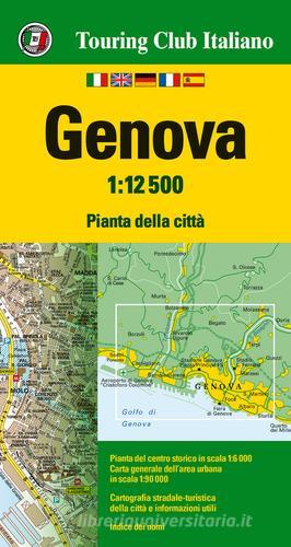 Genova 1:12.500. Ediz. multilingue edito da Touring