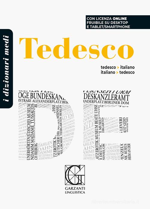 Dizionario medio di tedesco. Tedesco-italiano, italano-tedesco. Con Codice  di licenza di prodotto digitale con Spedizione Gratuita - 9788848001601 in  Dizionari bilingui e multilingui