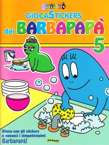 Giocastickers dei Barbapapà vol.5 edito da Doremì Junior
