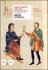 Liber mitis di Guido d'Arezzo edito da Pacini Editore