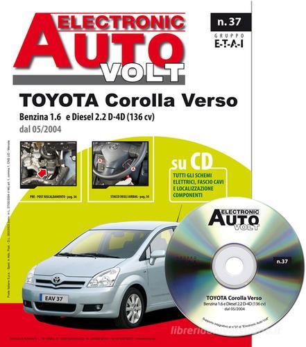 Toyota Corolla Verso 1.6 benzina e 2.2 diesel edito da Autronica