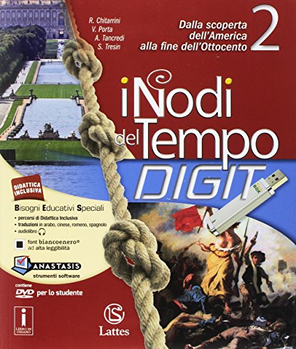 I nodi del tempo. Per la Scuola media. Con e-book. Con espansione online. Con 3 libri: Carte storiche-Tavole-Mi preparo per l'interrogazione vol.2 di Roberta Chitarrini, Valeria Porta, Anna Tancredi edito da Lattes