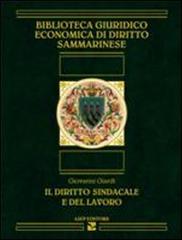 Il diritto sindacale e del lavoro di Giovanni Giardi edito da Aiep