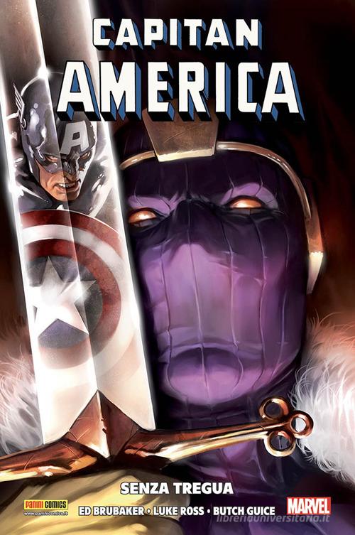 Senza tregua. Capitan America di Ed Brubaker, Luke Ross, Butch Guice edito da Panini Comics