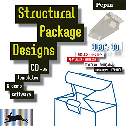 Structural package design. Ediz. multilingue. Con CD-ROM edito da The Pepin Press