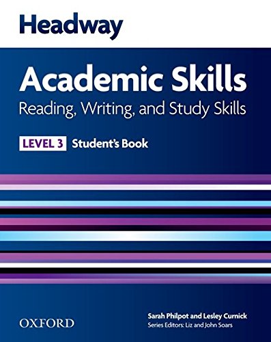 New headway academic skills: reading & writing. Student's book. Per le Scuole superiori vol.3 edito da Oxford University Press