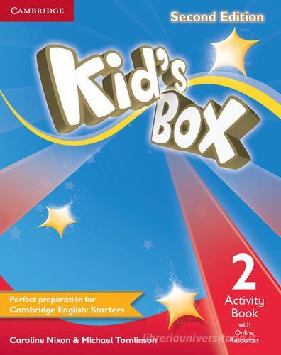 Kid's box. Activity book. Per la Scuola elementare vol.2 di Caroline Nixon, Michael Tomlinson edito da Cambridge University Press