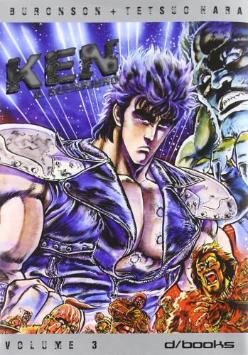 Ken il guerriero vol.3 di Tetsuo Hara, Buronson edito da GP Manga