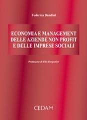 Economia e management delle aziende non profit e delle imprese sociali di Federica Bandini edito da CEDAM