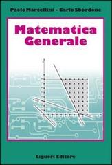 Matematica generale di Paolo Marcellini, Carlo Sbordone - 9788820741617 in  Matematica