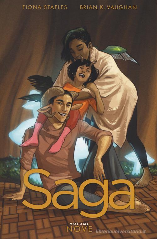 Saga vol.9 di Brian K. Vaughan, Fiona Staples edito da Bao Publishing