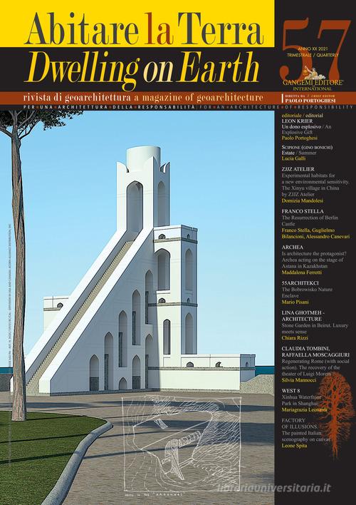 Abitare la terra-Dwelling on earth (2021). Ediz. bilingue vol. 57 edito da Gangemi Editore