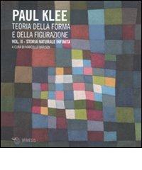 Teoria della forma e della figurazione. Ediz. illustrata vol.2 di Paul Klee edito da Mimesis