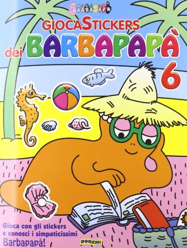 Giocastickers dei Barbapapà vol.6 edito da Doremì Junior