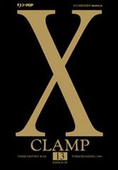 X vol.13 di Clamp edito da Edizioni BD