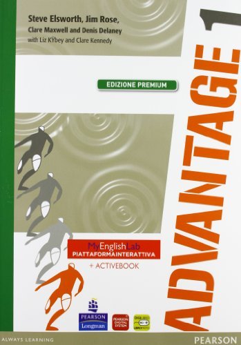 Advantage. Student's book-Workbook-Culture gym. Ediz. premium. Per le Scuole superiori. Con CD Audio. Con espansione online vol.1 edito da Pearson Longman