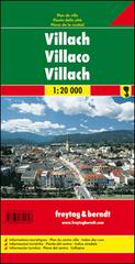 Villach 1:20.000 edito da Freytag & Berndt