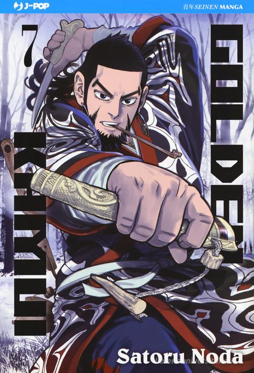 Golden kamui vol.7 di Satoru Noda edito da Edizioni BD