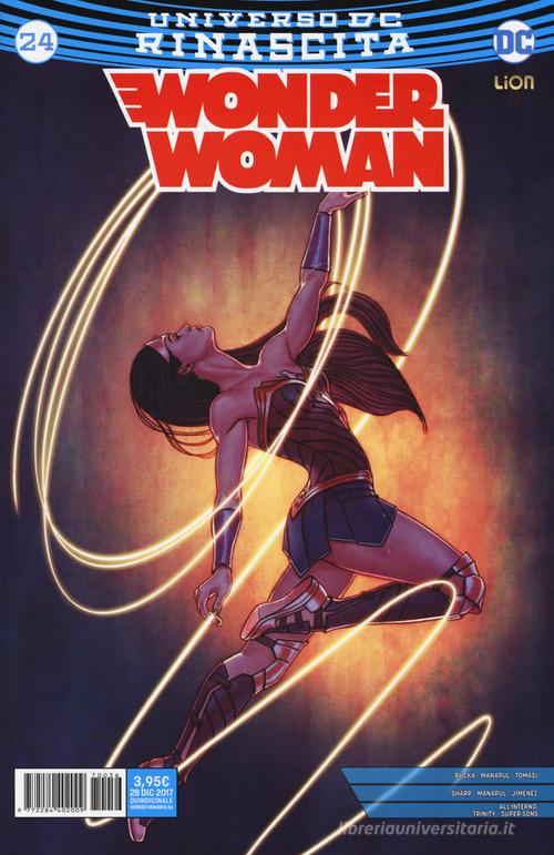 Rinascita. Wonder Woman vol.24 edito da Lion