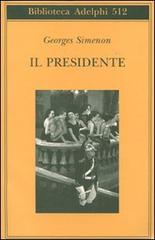 Il presidente di Georges Simenon edito da Adelphi