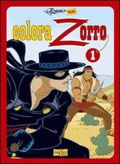Colora Zorro vol.1 edito da Edicart