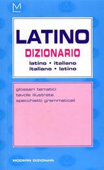 Dizionario latino-italiano, italiano-latino edito da Modern Publishing House