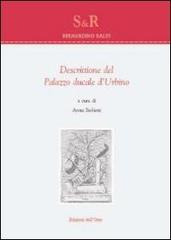 Descritione del Palazzo Ducale d'Urbino di Bernardino Baldi edito da Edizioni dell'Orso