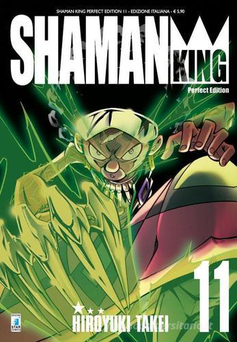 Shaman King. Perfect edition vol.11 di Hiroyuki Takei edito da Star Comics