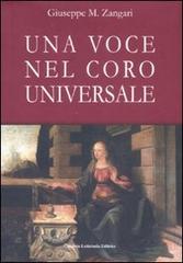 Una voce nel coro universale di Giuseppe M. Zangari edito da Calabria Letteraria