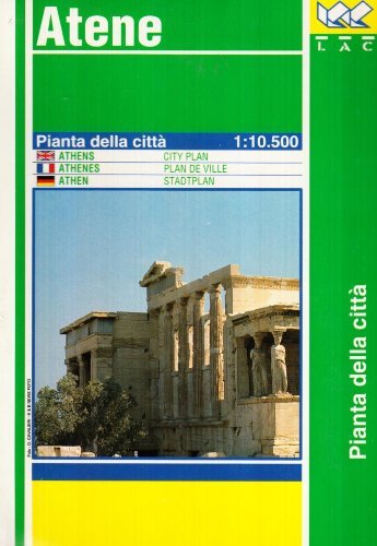 Atene 1:10.500 edito da LAC