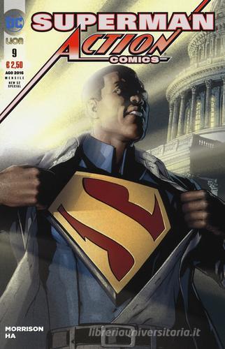 Superman action comics vol.9 di Harris Morrison, Gene Ha edito da Lion