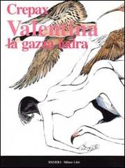 Valentina la gazza ladra di Guido Crepax edito da Rizzoli
