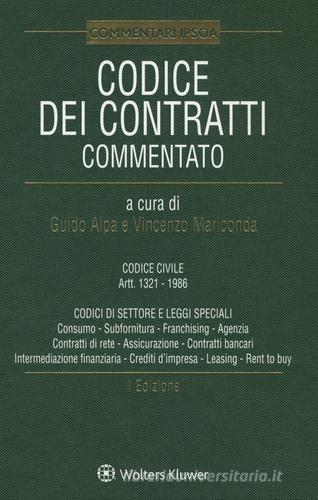 Codice dei contratti commentato. Con Contenuto digitale per download e accesso on line edito da Ipsoa