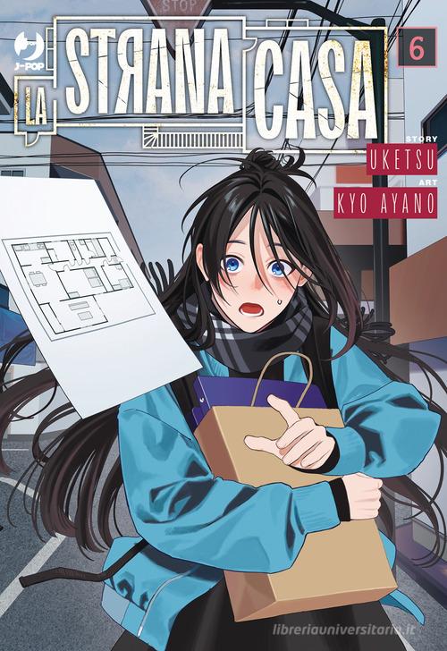 La strana casa vol. 6 di Uketsu edito da Edizioni BD