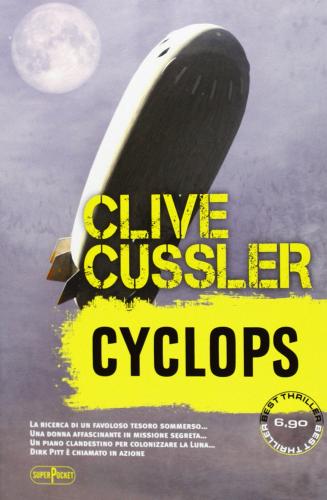 Cyclops di Clive Cussler edito da RL Libri