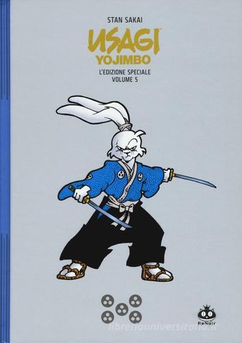 Usagi Yojimbo vol.5 di Stan Sakai edito da Renoir Comics