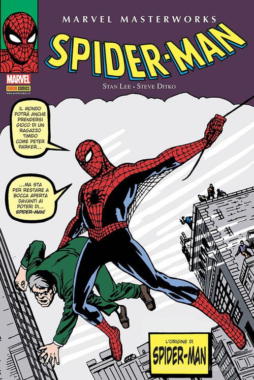 Spider-Man vol.1 di Stan Lee, Steve Ditko, Jack Kirby edito da Panini Comics