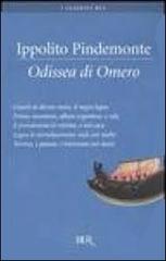 Odissea di Omero di Ippolito Pindemonte edito da BUR Biblioteca Univ. Rizzoli