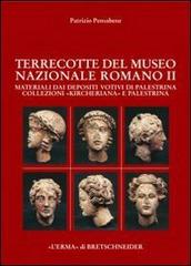 Terrecotte Museo nazionale romano vol.2 di Patrizio Pensabene edito da L'Erma di Bretschneider
