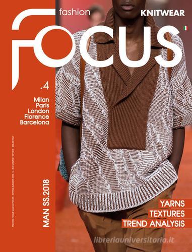 Fashion Focus. Knitwear. Ediz. bilingue vol.4 edito da Publishfor