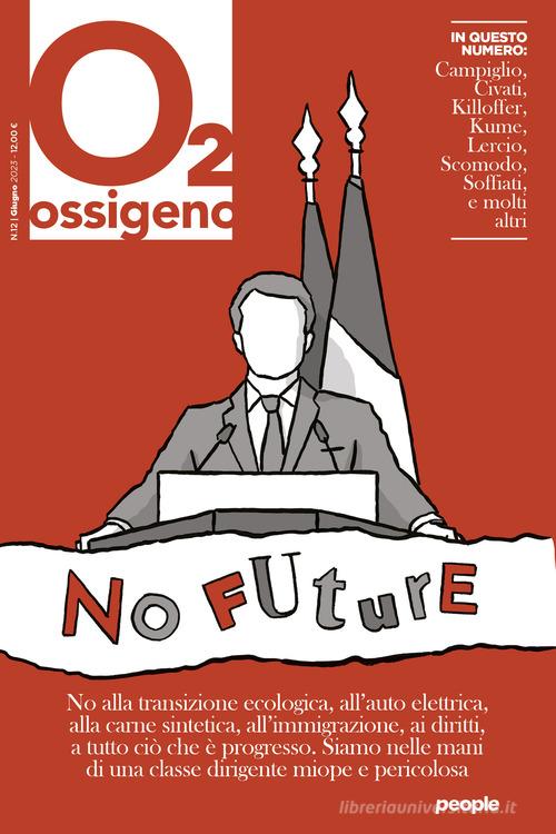 Ossigeno (2023) vol. 12 edito da People