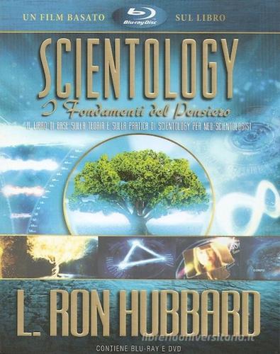 Scientology. I fondamenti del pensiero. DVD di L. Ron Hubbard edito da New Era Publications Int.