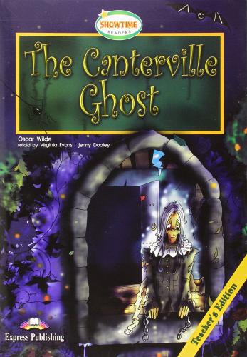 Canterville ghost. Teacher's pack. Con CD Audio. Con DVD-ROM di Oscar Wilde edito da Express Publishing