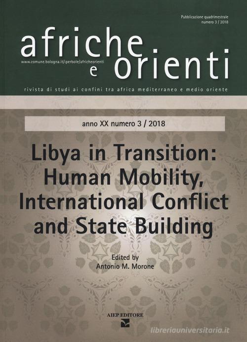 Afriche e Orienti (2018) vol.3 edito da Aiep