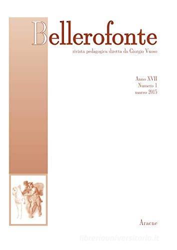Bellerofonte (2015) vol.1 edito da Aracne
