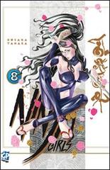 Ninja girls vol.8 di Hosana Tanaka edito da GP Manga