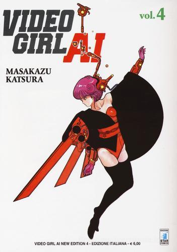 Video Girl Ai. New edition vol.4 di Masakazu Katsura edito da Star Comics