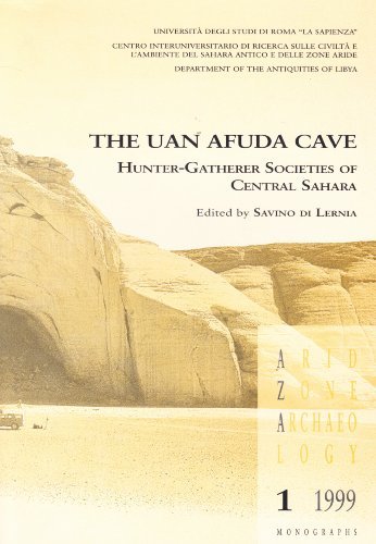 The uan Afuda cave. Hunter-Gatherer societies of central Sahara edito da All'Insegna del Giglio