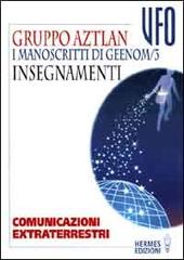 I manoscritti di Geenom vol.3 edito da Hermes Edizioni